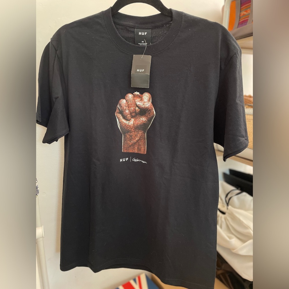 *NEW WITH TAG* Size M Huf x Haroshi Justice S/S Tee 2020